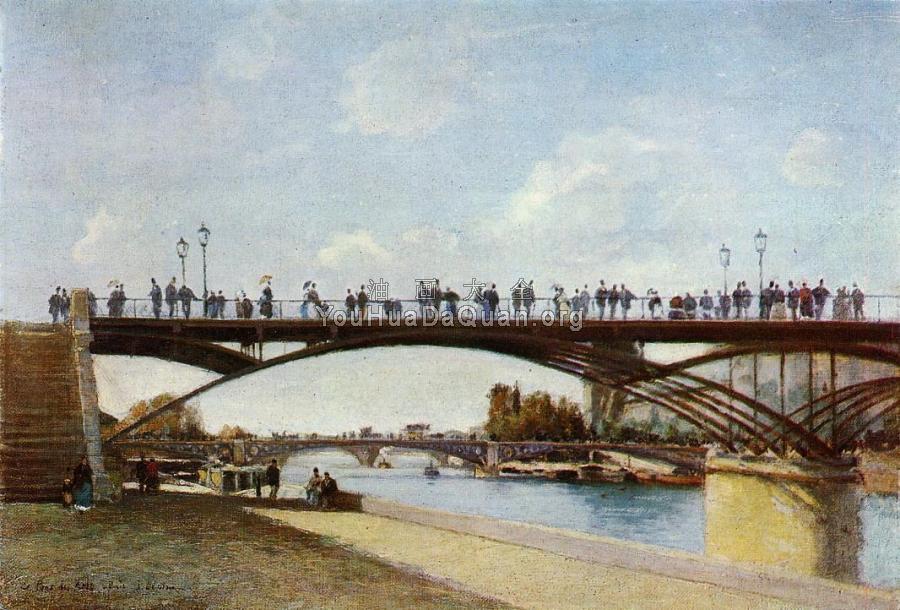The Pont des Arts, Paris - 斯坦尼斯·拉勒平